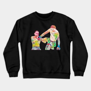 Chito Vs Frankie Crewneck Sweatshirt